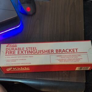 Kidde Durable Steel Fire Extinguisher Bracket MB15R MPN 21010541